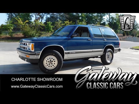 1993 Chevrolet Blazer (CC-1772272) for sale in O'Fallon, Illinois