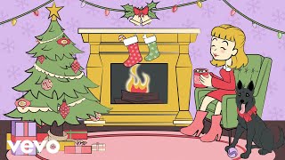 Olivia Newton-John - Angels In The Snow (Yule Log) ft. Jim Brickman