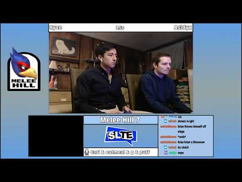 Melee Hill 7: Ryce (Fox) Vs. Asidyx (Marth) - LS