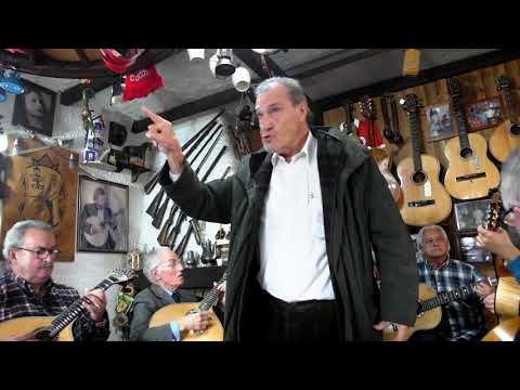 Quando eu era moço FR-EN-IT Nuno Aguiar - Tertúlia do Fado - Fernão Ferro, 27-11-2019