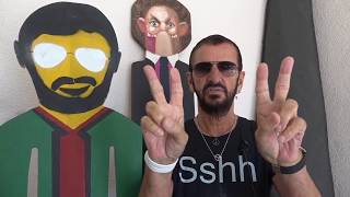 JOIN RINGO STARR FOR HIS ANNUAL WORLDWIDE PEACE AND LOVE BIRTHDAY CELEBRATION