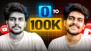 100K YouTube Journey ❤️