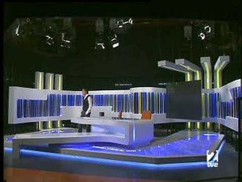 La 2 Noticias - Avance del nuevo decorado