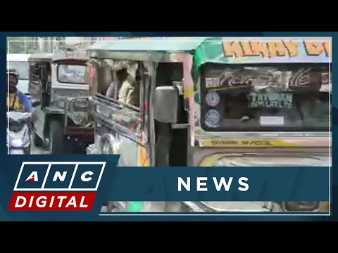 LTFRB approves P1 provisional fare increase for public utility jeepneys ANC
