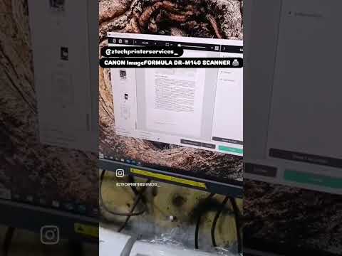 Canon ImageFORMULA DR-M140 Scanner