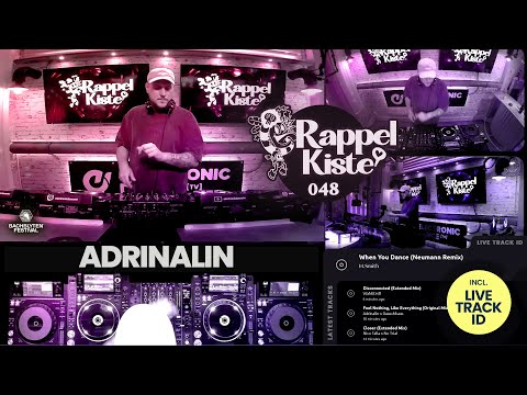 Adrinalin - Rappelkiste ep. 048 | Techno (Peak Time), Melodic, Progressive