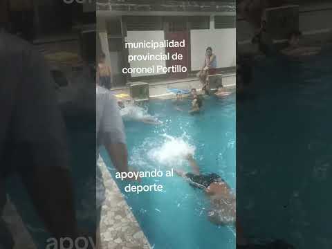 municipalidad provincial de coronel Portillo -apoyando al deporte ucayalino