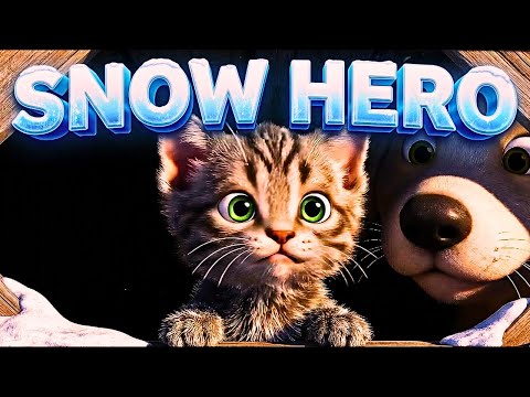 Snow Day Hero | Heartwarming Pixar-Style 3D Animated Short