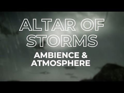 Ambient Souls - Altar of Storms | One Hour of Demon's Souls Remake (PS5) Ambience and Atmosphere