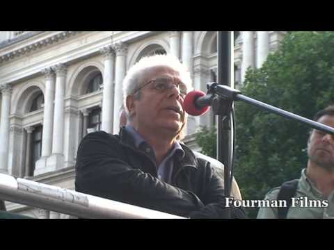 Sami Ramadani Emergency Protest No Attack on Syria Stop the War Coalition London 28 08 13