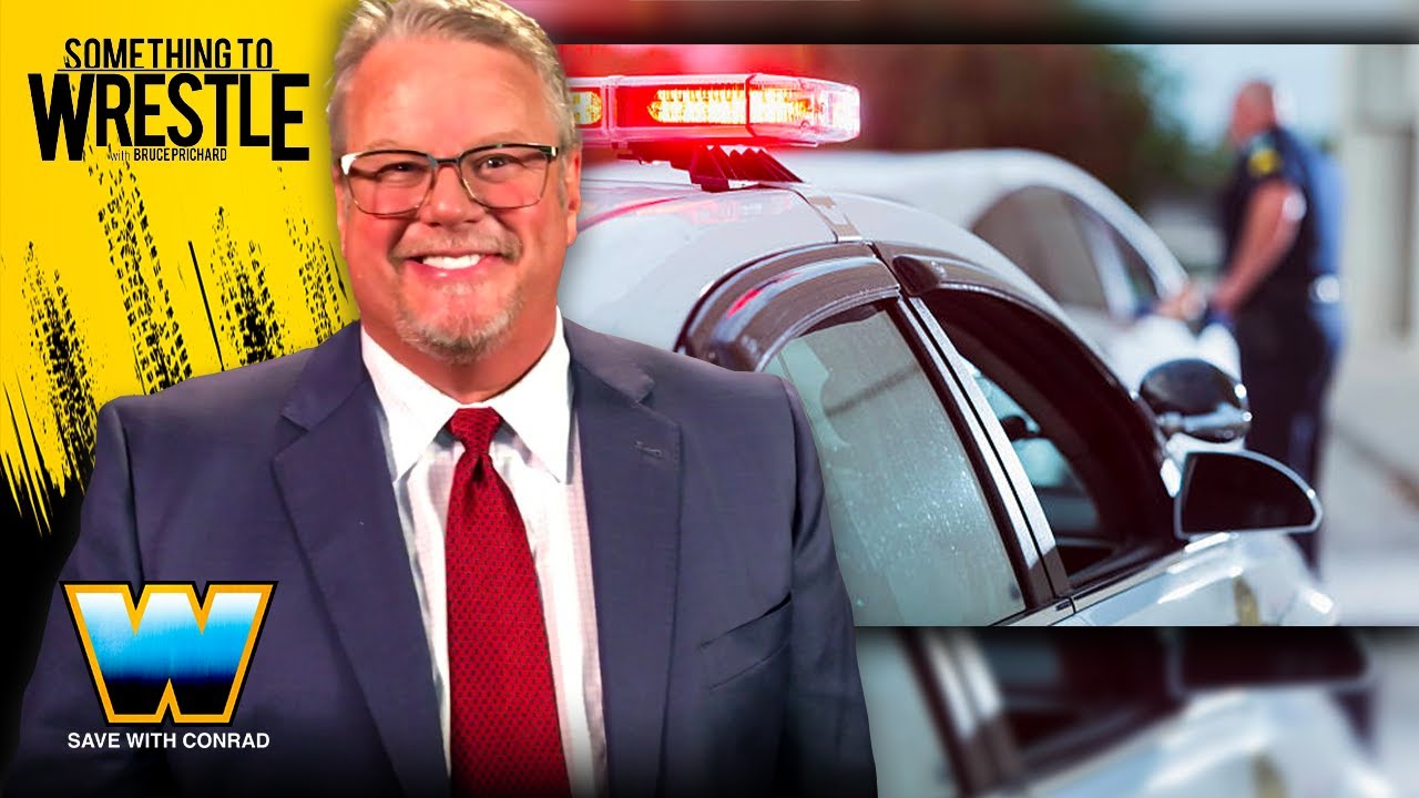 Bruce Prichard on the cops pulling him and Dusty Rhodes over