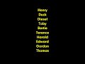 Thomas Friends A Big Day For Thomas Nameplates