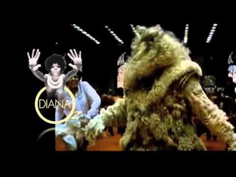 Diana Ross - Michael Jackson  "The Wiz" [ Official Trailer ]