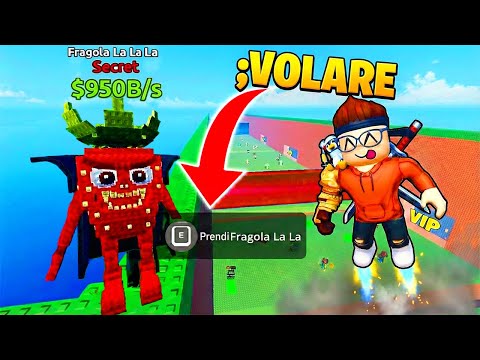 HO USATO i GLITCH PIÙ VIRALI per SALVARE i BRAINROT dallo TSUNAMI su ROBLOX!