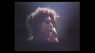 Bob Dylan &amp; Tom Petty &amp; The Heartbreakers - Senor (Tales Of Yankee Power) Brussel 8 Oktober 1987