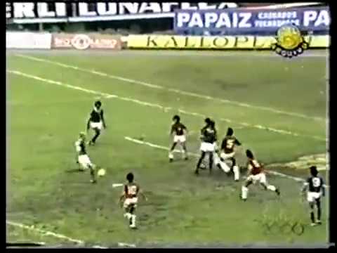 Palmeiras 1x0 Portuguesa Campeonato Paulista 1976