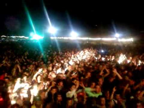 Tomorrowland 2010 - Warming up at the camping