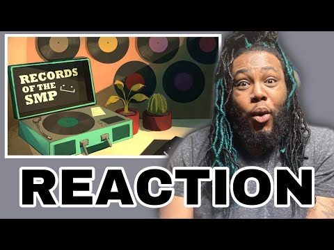 Records of the SMP - Derivakat [Dream SMP Album] Joey Sings Reacts