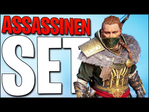 Assassinen Rüstung - Bestes Set in Assassin's Creed Valhalla für Stealth Spieler - Verborgenen Set