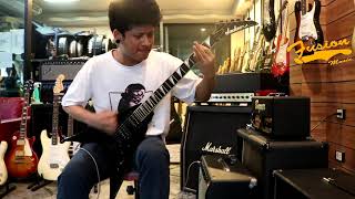 Video thumbnail for Review Jackson KV2 King V USA 2011 By Fusion Music by Fusionmusic Studio