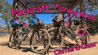 How I Bring Way Too Much Stuff Bikepacking