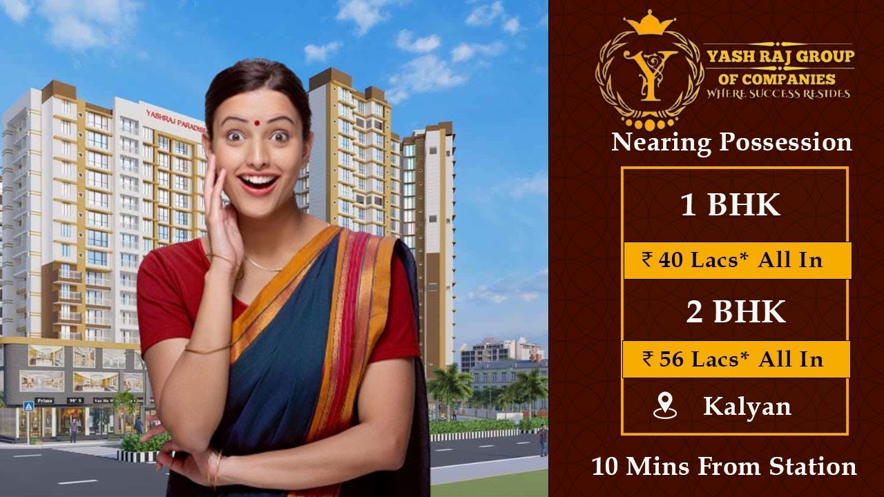 Flats For Sale in Kalyan East