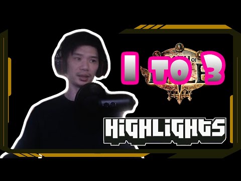1 to 3 - Path of Exile Highlights #111 - Ruetoo, Quin69, Elesshar, CuteDog, Velyna and others