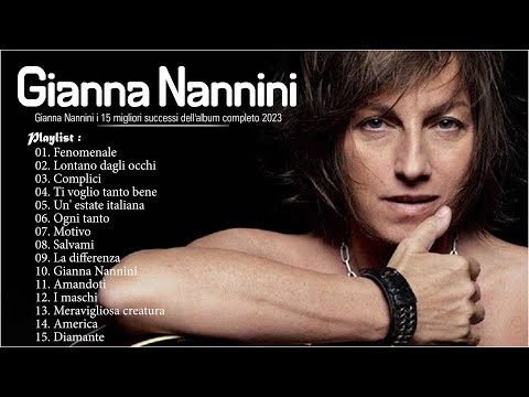 Gianna Nannini migliori successi dell'album 2023✨Gianna Nannini Nuove Hit Canzoni 2023💛