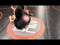 Blue Belt Fails At Leg Lock And Gets Smashed