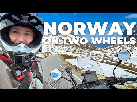 Geiranger & Gamle Strynefjellsvegen on a Motorcycle: Solo Moto Camping trip on a Norden 901  [S5-E6)