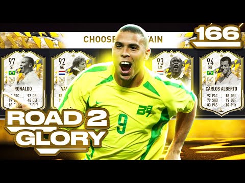 OMG PRIME ICON MOMENTS R9 RONALDO! ROAD TO GLORY #166 | FIFA 22 ULTIMATE TEAM