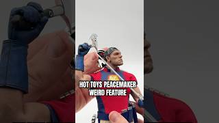 HOT TOYS PEACEMAKER WEIRD FEATURE #hottoys #peacemaker #johncena #actionfigures #asmr #repose #toy