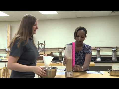 Constant Head Permeability Test