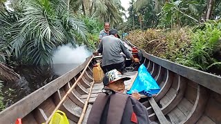 Download lagu Numpak pompong yang susah dinyalakan | Pompong laju balap. Contoh video Yuotube perjalanan. mp3 Download lagu Numpak pompong yang susah dinyalakan | Pompong laju balap. Contoh video Yuotube perjalanan. mp3