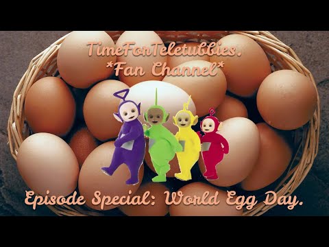 Teletubbies | Episode Special: World Egg Day.