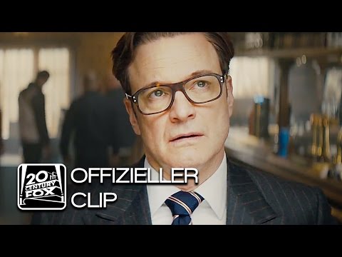 Kingsman: The Secret Service | Kämpfen wir | Clip Deutsch HD