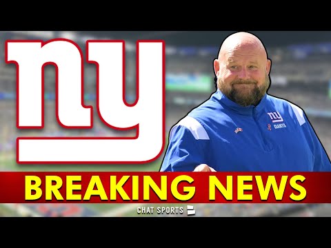 🚨 Giants Just Got SO MUCH BREAKING NEWS 🚨
