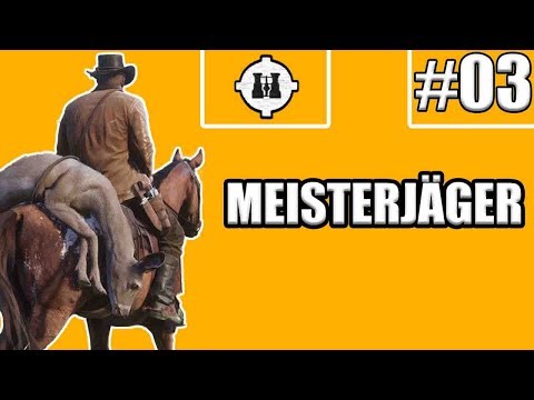 Master Hunter Challenge 3 Red Dead Redemption 2 - Tracking animals with binoculars