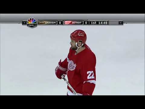 NHL Western Conference Finals 2007 - Game 5 - Anaheim Ducks @ Detroit Red Wings