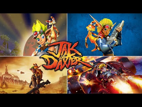 Jak and Daxter Saga - 4 Full Games 100% Longplay Walkthrough