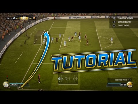 HOW TO SCORE GOALS DIRECTLY FROM A CORNER KICK - FIFA 17 TUTORIAL !!! FUT CHAMPIONS ULTIMATE TEAM