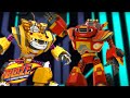 Blaze and His Friends Turn into Strong Robots! | Blaze and the Monster Machines