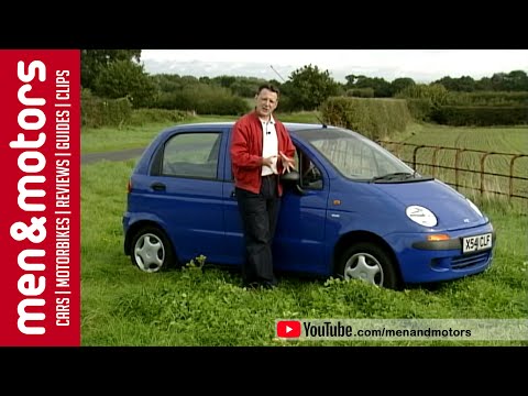 2001 Daewoo Matiz Review