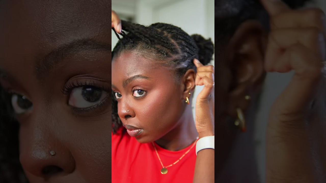 Mini twists hairstyle ❤️