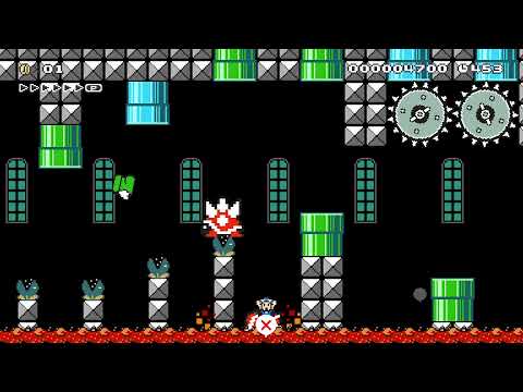 SZ: Magi's Chaos Castle by MCW UK 🍄 Super Mario Maker 2 ✹Switch✹ #avf