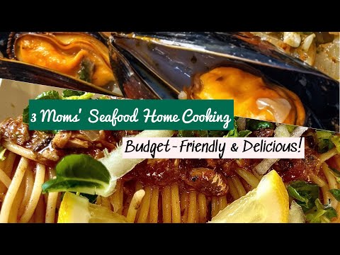 Oh My Love Eeeeats! Featuring: Mussels in White Wine & Pesto • Pasta à la Sardine + good spirits🍷🥂😆