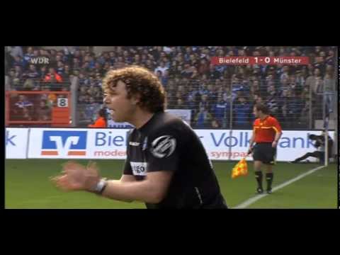 Arminia Bielefeld - Preußen Münster 17.03.2012 (2-2)
