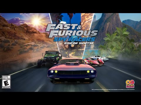 Fast & Furious Spy Racers: Rise of SH1FT3R | Launch Trailer | USA English | ESRB thumbnail