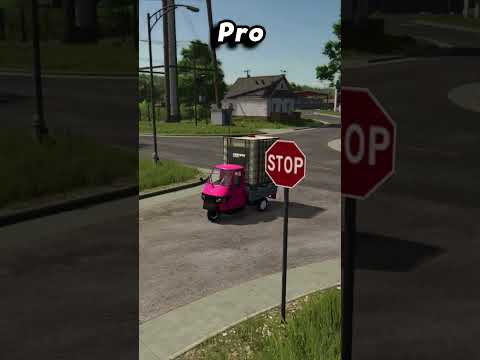 Noob vs Pro vs GigaChad 🗿 | Farming Simulator 25