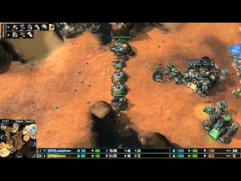 Venom vs LuckyGnom G2 - ESL STARBOW TOURNAMENT #8 (Semi-Finals)